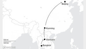 방콕~베이징 기차 여행 가능할까…태국~라오스 기차 내달 시범 운영