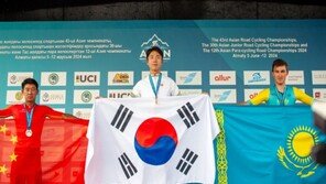 사이클 김유로, 파리올림픽 앞두고 아시아선수권 男 개인도로 金