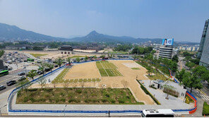 경복궁앞 ‘조선 의정부 터’ 역사유적 광장 개방