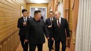 푸틴·김정은 공식 회담 시작…푸틴 “우크라 관련 지지 감사”