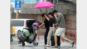 제주 남부·남부중산간 호우경보 격상…남·동부앞바다 풍랑특보