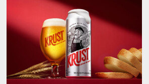 식빵 테두리로 맥주 제조… SPC삼립 ‘크러스트’ 출시