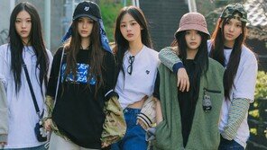 뉴진스, 일본 데뷔 싱글 ‘슈퍼내추럴’ 팝업 스토어 韓·日 동시 오픈