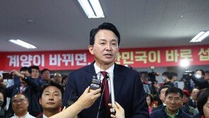 원희룡, 23일 전당대회 출마 기자회견…한동훈과 같은 날