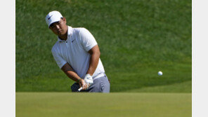 올림픽 앞둔 김주형, PGA 트래블러스 챔피언십 첫날 단독 선두