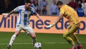 ‘메시 1도움’ 아르헨티나, 캐나다 잡고 코파아메리카 첫 승