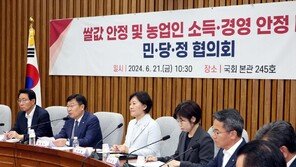 당정 “올해 쌀 생산량 5만톤 감축…농업직불제 예산은 5조”