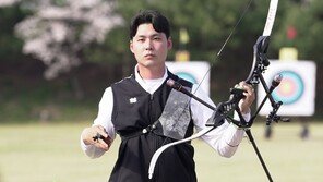 양궁 이우석·전훈영, 3차 월드컵 혼성 단체전 결승 진출