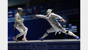 펜싱 간판 오상욱, 아시아선수권 사브르 개인전 우승