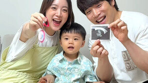 원더걸스 우혜림, 둘째 임신 발표 “태명은 땡콩이”