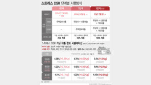 이달에만 가계대출 4조 늘었는데…2단계 스트레스 DSR, 일주일 앞두고 두달 연기