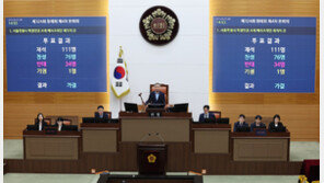 서울학생인권조례 폐지…충남 이어 두 번째
