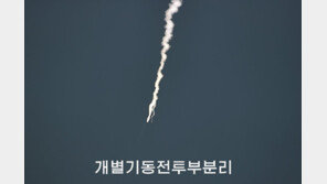 北, 핵·미사일 고도화 최종단계 돌입했나…‘다탄두’ 시험발사 첫 공개