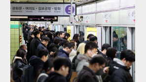 서울 지하철 41%, 실내소음 80㏈ 넘어…“지속 시 청각 손상”