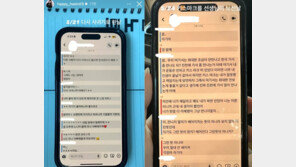 이해인, 성추행 피해 선수와 나눈 문자 공개…상대 측 “정신과 치료”