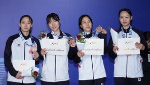 ‘금메달 4개 획득’ 한국 펜싱, 2년 만에 아시아선수권 종합 우승
