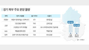 하반기 고양…의정부·파주 등 경기 북부권 8000여가구 분양