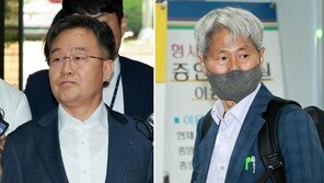 검찰, ‘허위 인터뷰 의혹’ 김만배·신학림 구속 기한 연장