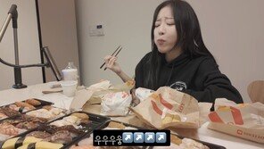‘1000만 유튜버’ 쯔양 하루 3만 칼로리 먹방…촬영하던 친구 “징그럽다” 한숨