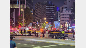 [속보]서울시청역 앞 교차로서 대형 교통사고 발생…현황 파악 중