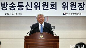 김홍일 방통위원장, 탄핵안 보고 전 사의 표명…尹, 면직안 재가