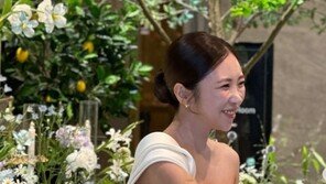 ‘미달이’ 김성은, 듬직한 남편 옆 ‘행복’…결혼식 공개
