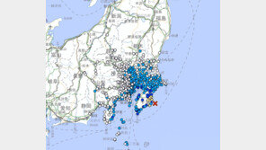 日 지바현서 규모 5.4 지진…“지진해일 우려 없어”