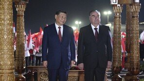 시진핑, ‘反서방 결집’ SCO 마치고 타지키스탄 방문