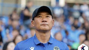 프로축구 인천 조성환 감독, 성적 부진 책임지고 자진 사퇴