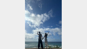 ‘김기리♥’ 문지인, 하와이 신혼여행 출발 전부터 “집 가고파”