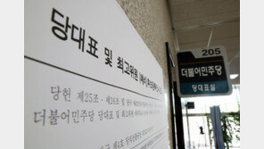 최고위원 출사표 12명 모두 강성 친명…민주 ‘명비어천가 전대’