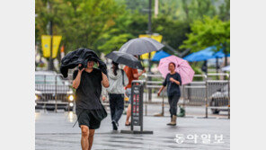 ‘홍길동 장마’ ‘야행성 폭우’… 예보 뒤집는 날씨 변덕 