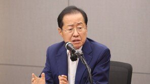 홍준표 “한동훈, 유승민 길 가고 있어…성공하면 尹, 박근혜처럼 무너져”