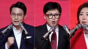 “자멸” 경고에도… 與당권주자들 ‘金여사 문자’ 난타전