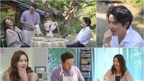 “내 드림하우스” 김원효♥심진화, 넓은 거실+마당 있는 집 최초 공개