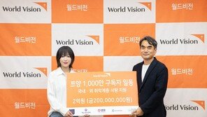 먹방으로 구독 1000만 달성한 유튜버 ‘쯔양’, 2억 기부