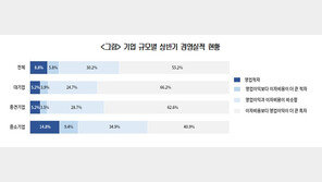 기업 10곳 중 4곳 “상반기 이자 내면 본전이거나 적자”