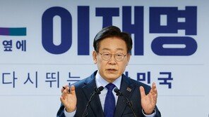 이재명, 당대표 연임 출마선언…“먹사니즘이 유일한 이데올로기”