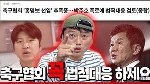 박문성 “축구협, 박주호에 법적 대응? 그럴 깡도 없어, 제발 해달라”