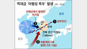 200년만의 폭우… “멈춰선 장마전선에 저기압 유입, 물폭탄 키워”