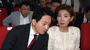 나경원 “원희룡 왜 나왔는지 모르겠다…맨날 업혀 가려고만, 독립 정치를”