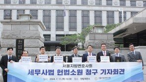 서울변회, 세무사법 헌법소원 제기