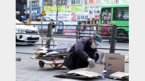 수입 2배 높은데…‘노인 일자리’보다 ‘폐지’ 줍는 이유는?