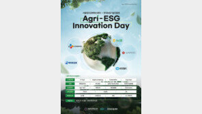 서울창조경제혁신센터, 한국농업기술진흥원과 ‘2024 Agri-ESG Innovation Day’ 진행