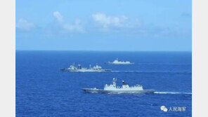 중국 군함 4척, 알래스카 인근 미국 EEZ내서 항행