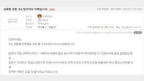 “초4 딸 성추행한 중학생, 촉법소년이라고”…父의 분노