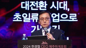 신현우 한화에어로스페이스 사장 “중국 일본에 비해 10년 뒤쳐져”