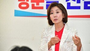 나경원, 한동훈 겨냥 “대선 출마? 이재명 따라 가겠다는 선언”