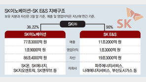 SK 구조개편 가속도… 이노-E&S 오늘 합병비율 확정한다