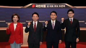 羅 “내년 9월에 그만둘건가” 韓 “대선 나갈 당 대표, 그만둬야하지 않겠나”